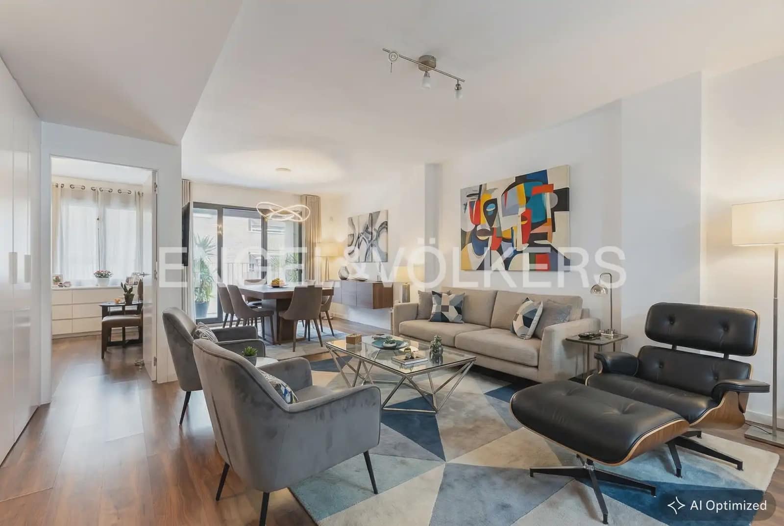 3 sovrum Lägenhet till salu i Valencia stad med pool garage - 450 000 € (Ref: 9897806)