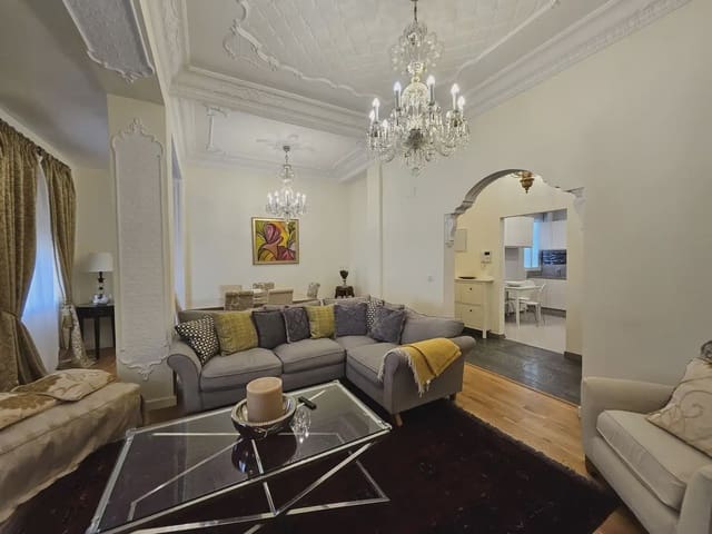 3 makuuhuone Asunto vuokrattavana paikassa La Gran Via, Valencia kaupunki - 2 400 € (Ref: 9897807)
