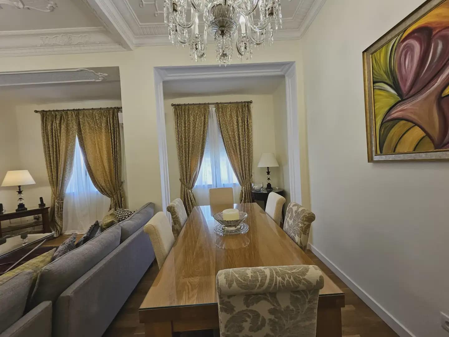 3 makuuhuone Asunto vuokrattavana paikassa Valencia kaupunki - 2 400 € (Ref: 9897807)