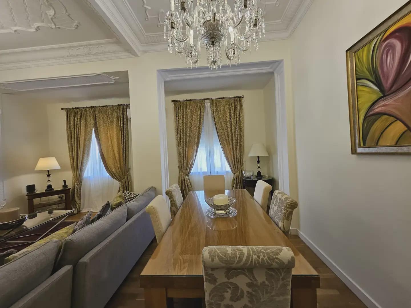 3 makuuhuone Asunto vuokrattavana paikassa Valencia kaupunki - 2 400 € (Ref: 9897807)