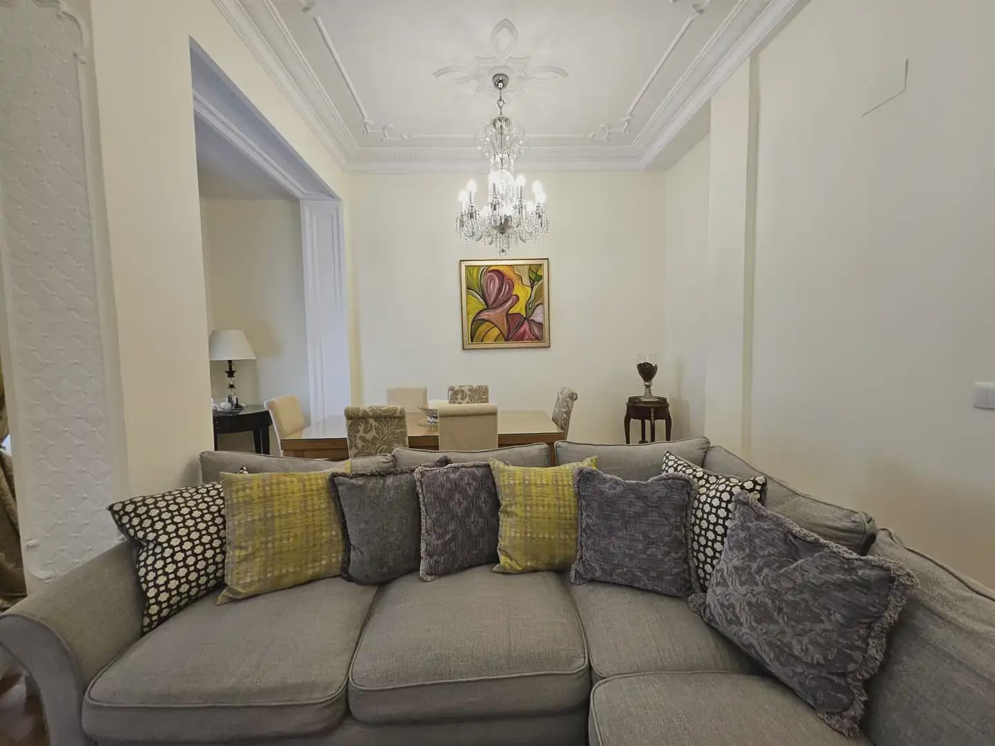 3 makuuhuone Asunto vuokrattavana paikassa Valencia kaupunki - 2 400 € (Ref: 9897807)