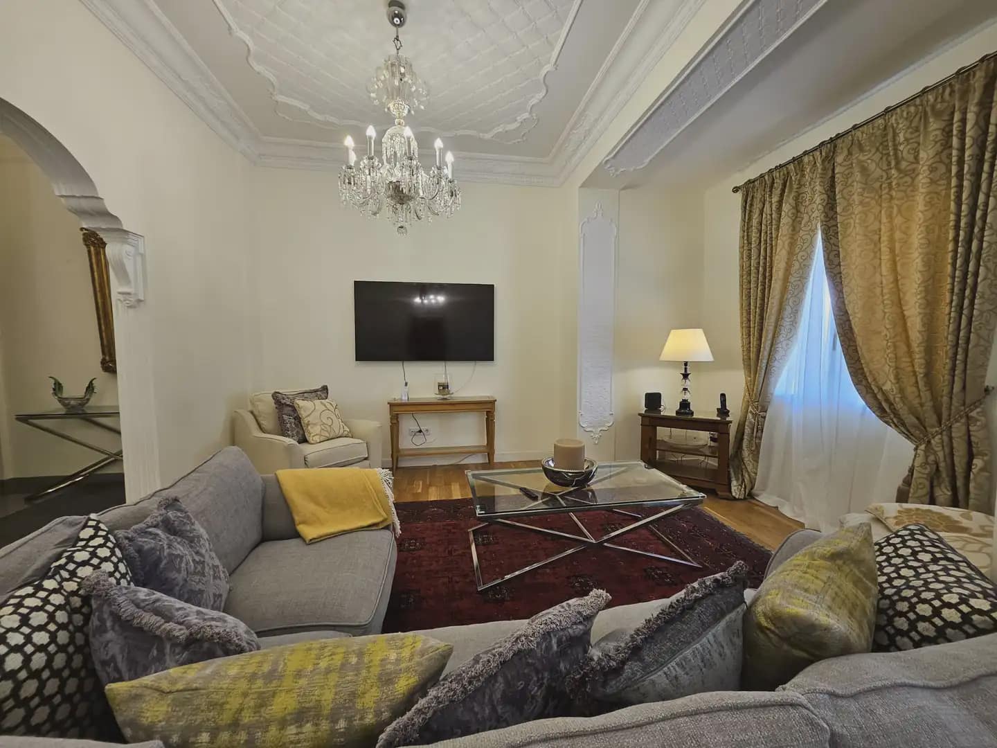 3 makuuhuone Asunto vuokrattavana paikassa Valencia kaupunki - 2 400 € (Ref: 9897807)