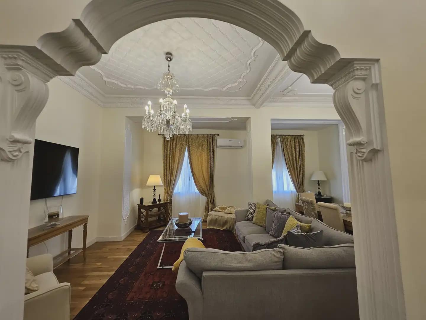 3 makuuhuone Asunto vuokrattavana paikassa Valencia kaupunki - 2 400 € (Ref: 9897807)