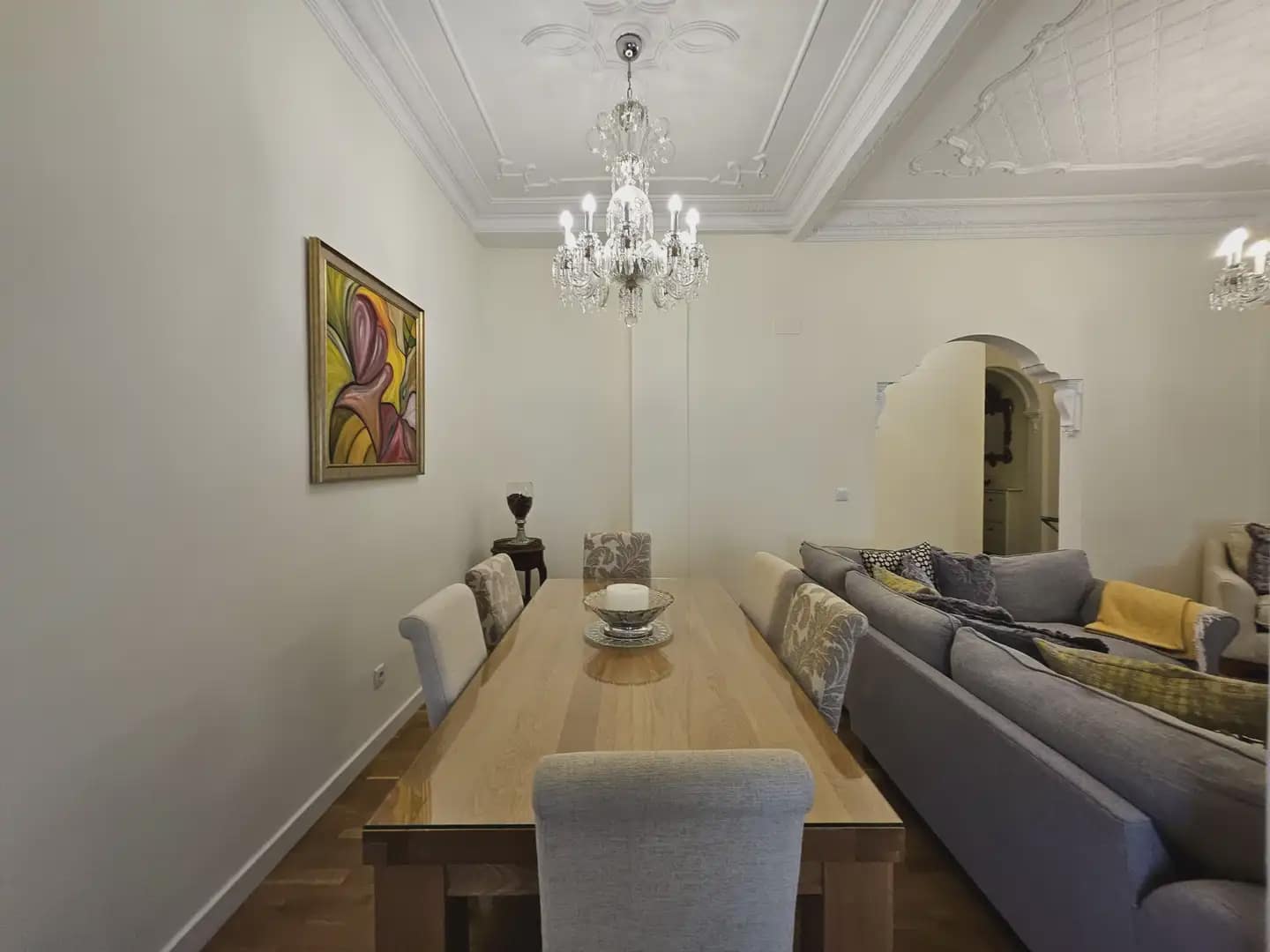3 makuuhuone Asunto vuokrattavana paikassa Valencia kaupunki - 2 400 € (Ref: 9897807)