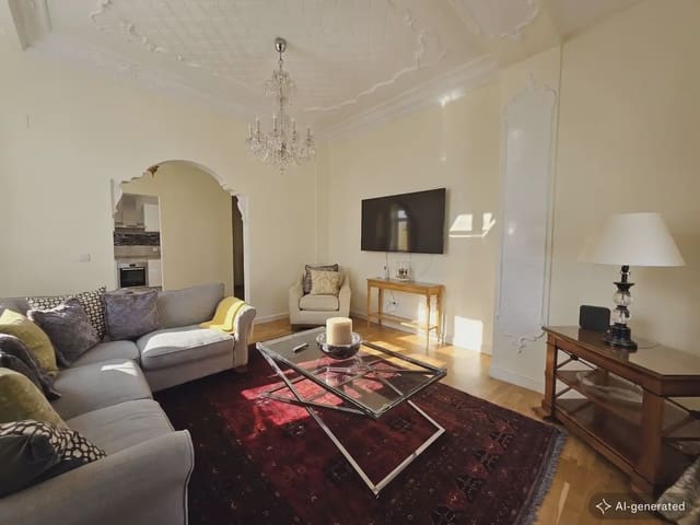 3 soveværelse Lejlighed til leje i La Gran Via, Valencia by - € 2.400 (Ref: 9897807)