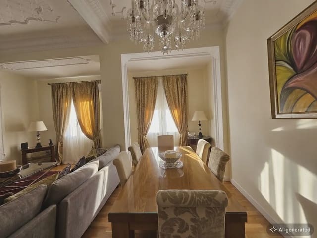 3 soveværelse Lejlighed til leje i La Gran Via, Valencia by - € 2.400 (Ref: 9897807)