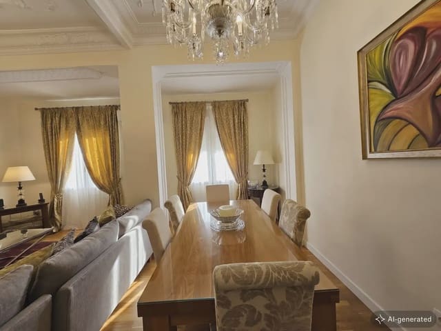 3 soveværelse Lejlighed til leje i La Gran Via, Valencia by - € 2.400 (Ref: 9897807)