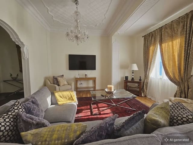 3 soveværelse Lejlighed til leje i La Gran Via, Valencia by - € 2.400 (Ref: 9897807)