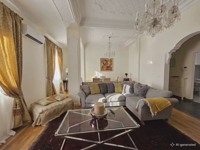 3 soveværelse Lejlighed til leje i La Gran Via, Valencia by - € 2.400 (Ref: 9897807)