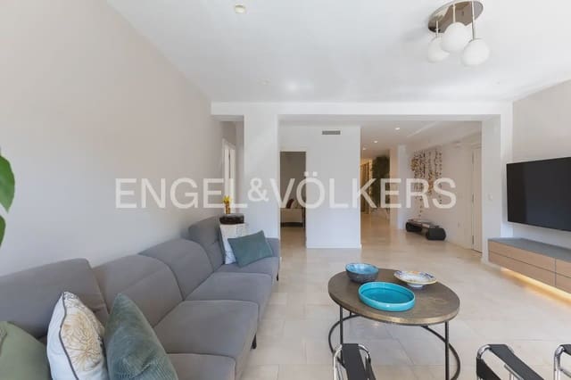 Appartement de 2 chambres à louer à El Botanic, Valence ville - 3 300 € (Ref: 9897808)