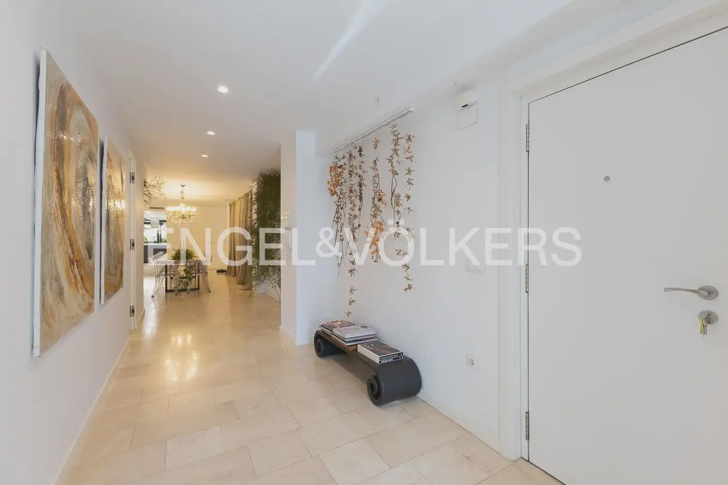 2 Zimmer Wohnung zu vermieten in Valencia Stadt - 3.300 € (Ref: 9897808)