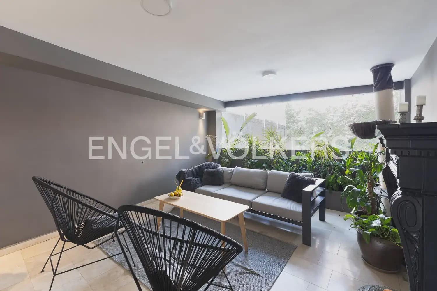 2 Zimmer Wohnung zu vermieten in Valencia Stadt - 3.300 € (Ref: 9897808)