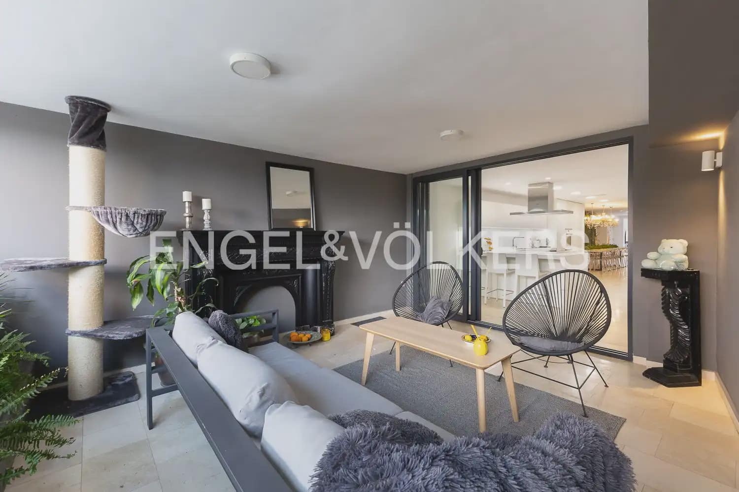2 Zimmer Wohnung zu vermieten in Valencia Stadt - 3.300 € (Ref: 9897808)
