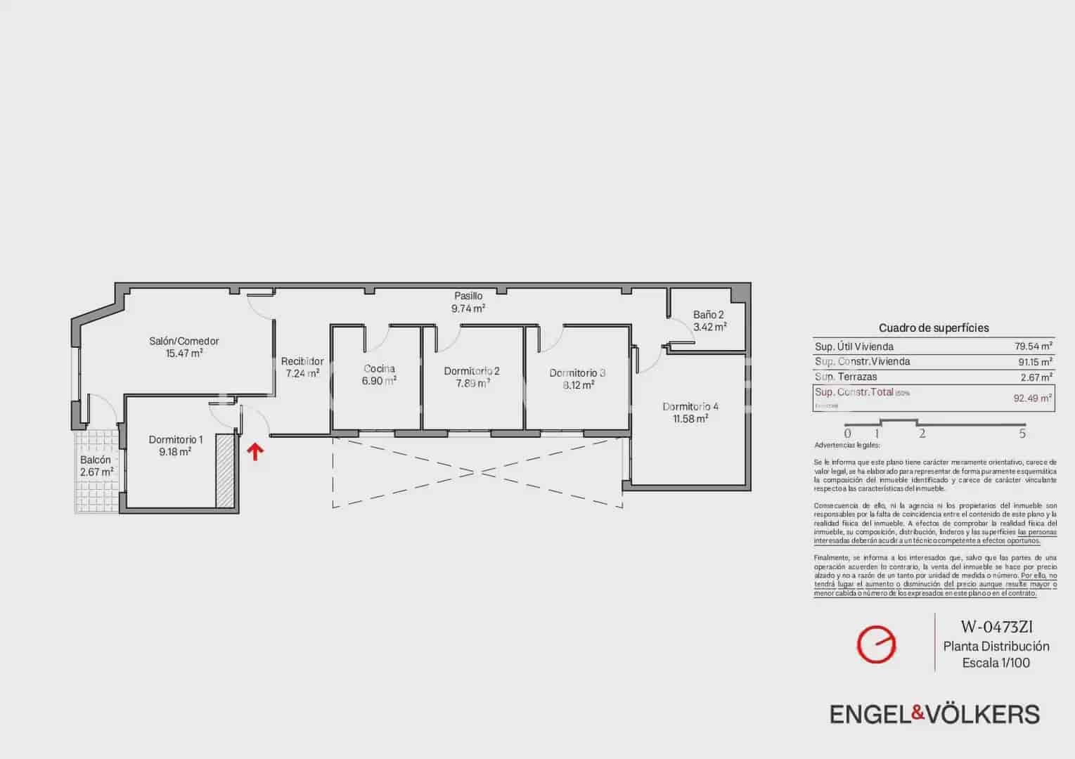 4 soveværelse Lejlighed til salg i Valencia by - € 250.000 (Ref: 9897812)