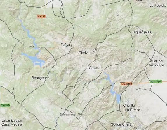 Building Plot for sale in Chelva - € 255,000 (Ref: 9897813)