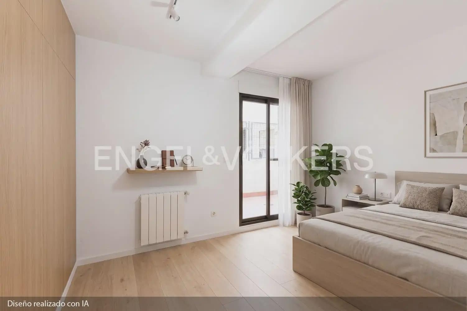 2 bedroom Flat for sale in Valencia city - € 370,000 (Ref: 9897816)