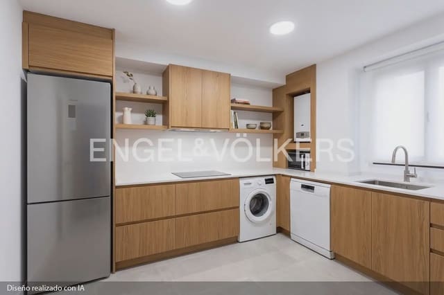 2 soverom Leilighet til salgs i Benimaclet, Valencia by - € 370 000 (Ref: 9897816)