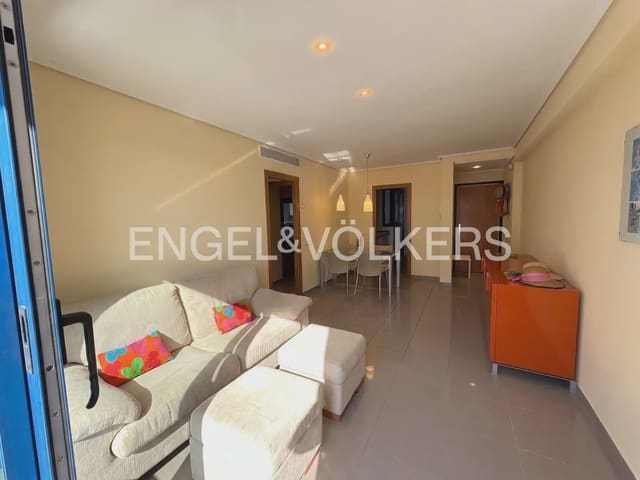 Piso de 2 habitaciones en Alboraya / Alboraia en alquiler con piscina garaje - 1.400 € (Ref: 9897820)