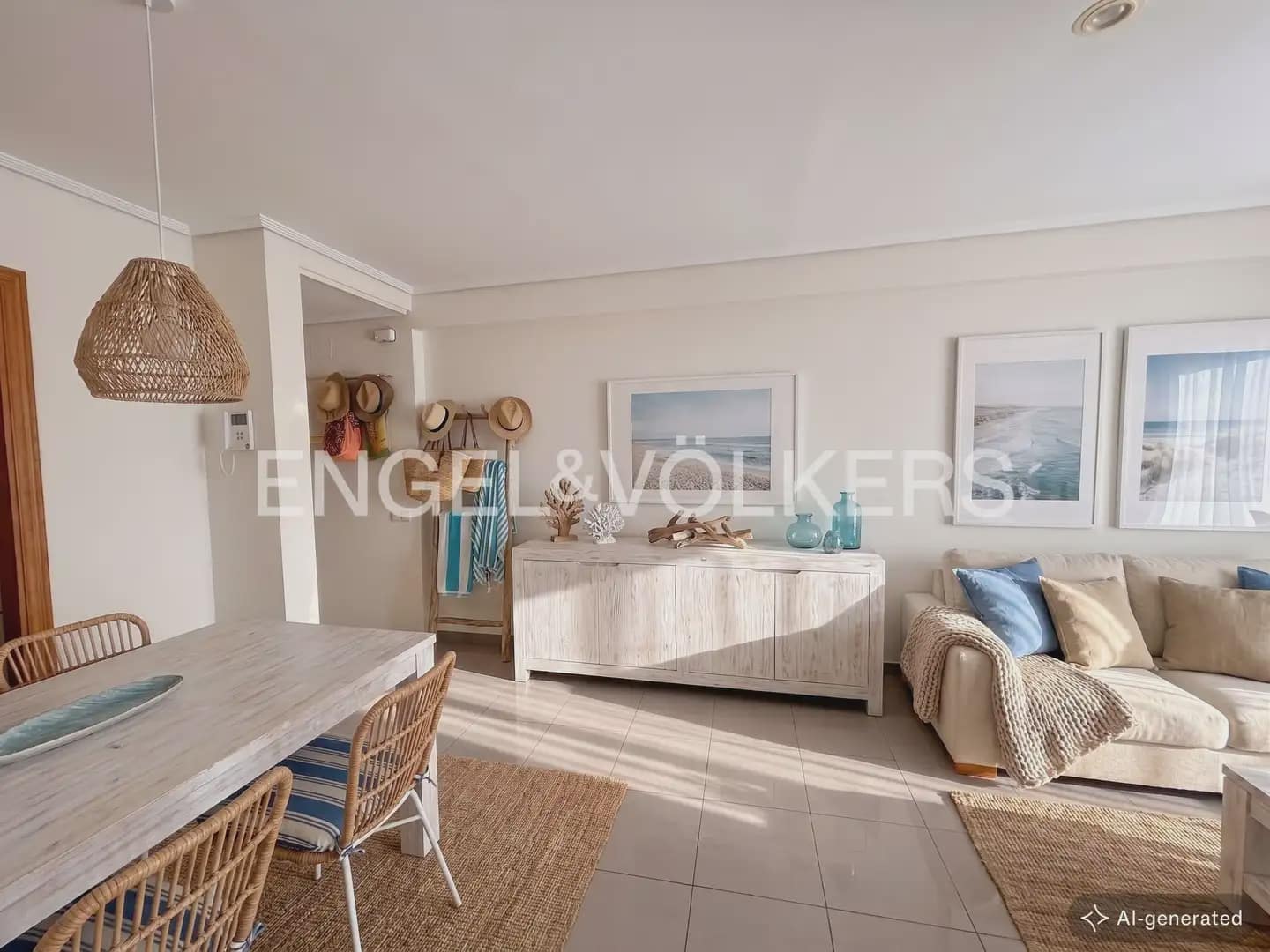 Piso de 2 habitaciones en Alboraya / Alboraia en alquiler con piscina garaje - 1.400 € (Ref: 9897820)