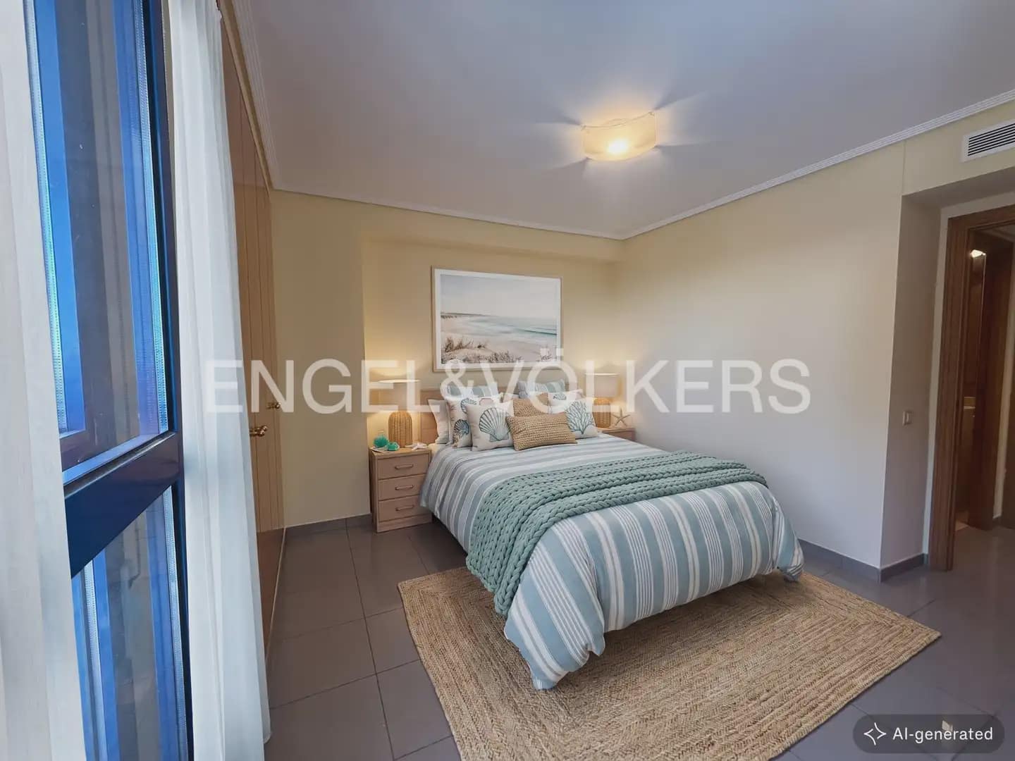 Piso de 2 habitaciones en Alboraya / Alboraia en alquiler con piscina garaje - 1.400 € (Ref: 9897820)