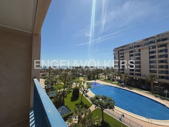 Piso de 2 habitaciones en Alboraya / Alboraia en alquiler con piscina garaje - 1.400 € (Ref: 9897820)