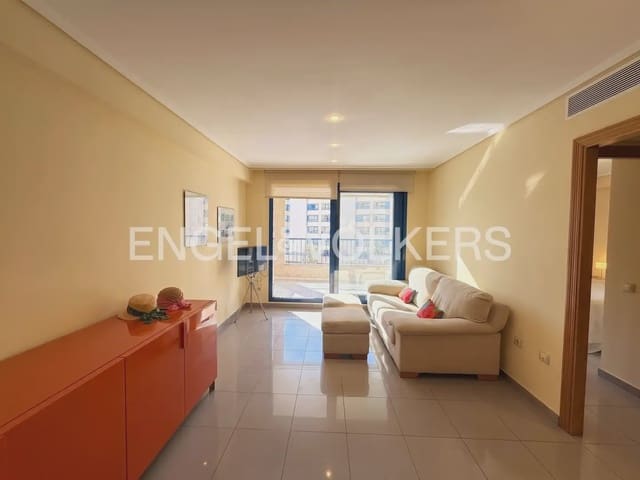 Piso de 2 habitaciones en Alboraya / Alboraia en alquiler con piscina garaje - 3.000 € (Ref: 9897821)