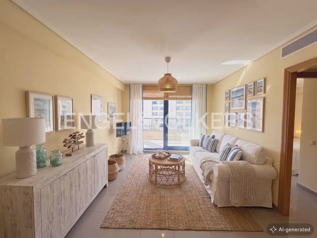 Piso de 2 habitaciones en Alboraya / Alboraia en alquiler con piscina garaje - 3.000 € (Ref: 9897821)