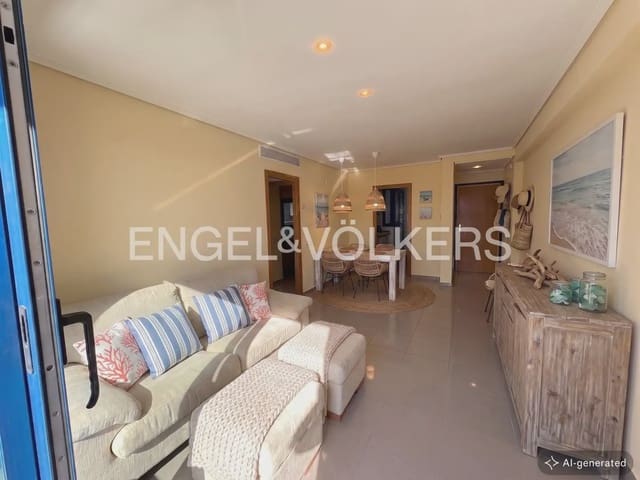 Piso de 2 habitaciones en Alboraya / Alboraia en alquiler con piscina garaje - 3.000 € (Ref: 9897821)