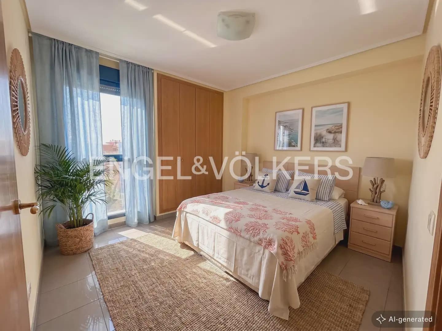 Piso de 2 habitaciones en Alboraya / Alboraia en alquiler con piscina garaje - 3.000 € (Ref: 9897821)