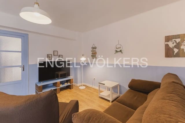 2 slaapkamer Flat te huur in Cabanyal-Canyamelar, Valencia stad - € 1.500 (Ref: 9897824)