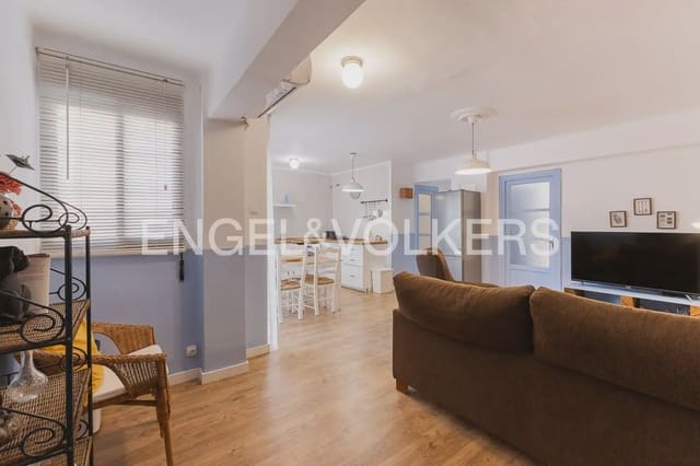 2 slaapkamer Flat te huur in Cabanyal-Canyamelar, Valencia stad - € 1.500 (Ref: 9897824)