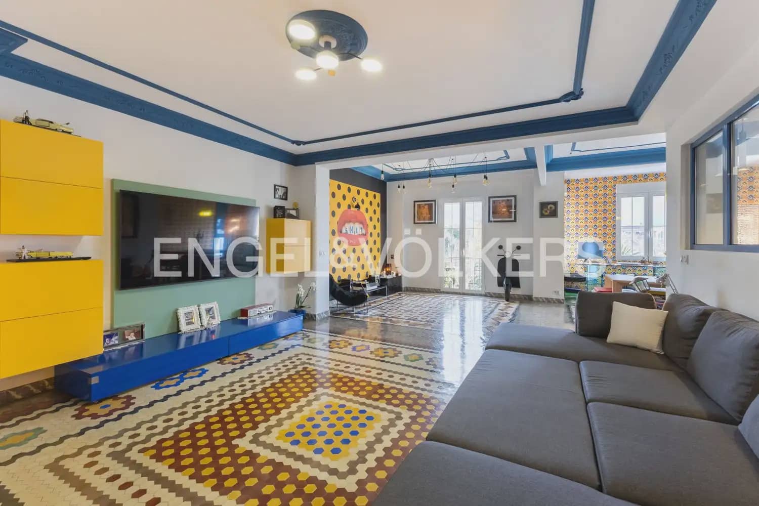 2 makuuhuone Asunto vuokrattavana paikassa Valencia kaupunki - 2 200 € (Ref: 9897826)