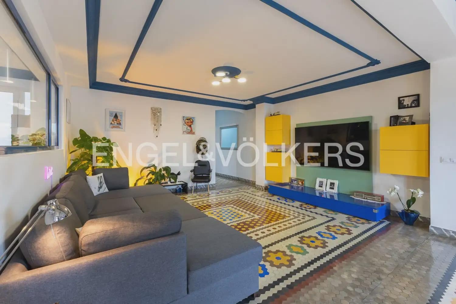 2 makuuhuone Asunto vuokrattavana paikassa Valencia kaupunki - 2 200 € (Ref: 9897826)