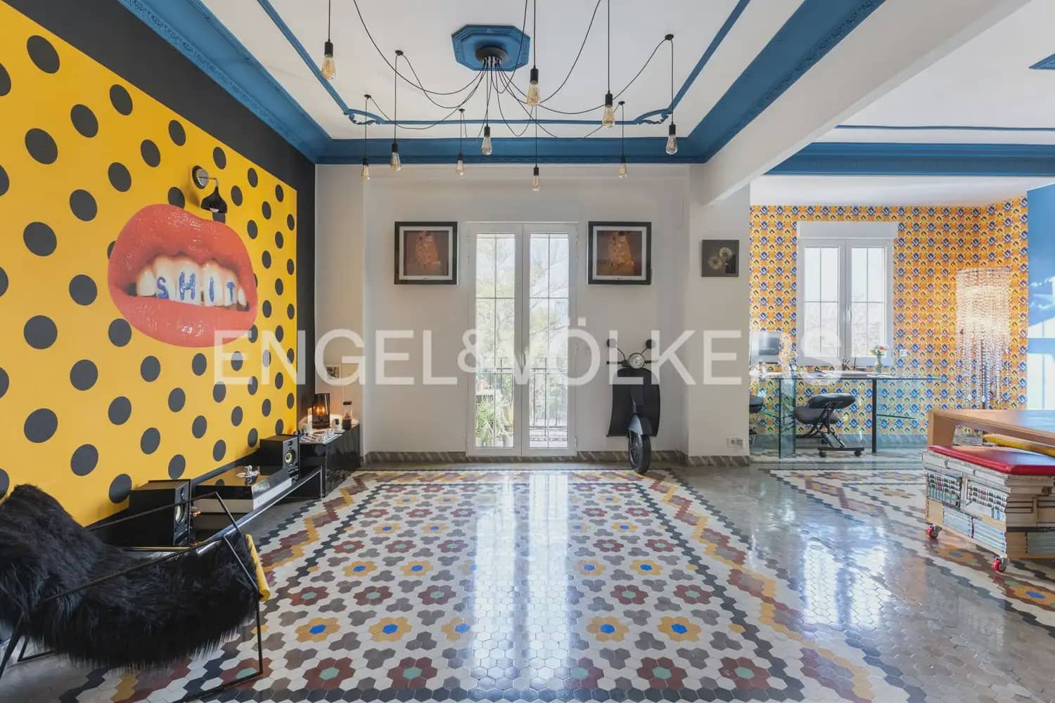 2 makuuhuone Asunto vuokrattavana paikassa Valencia kaupunki - 2 200 € (Ref: 9897826)