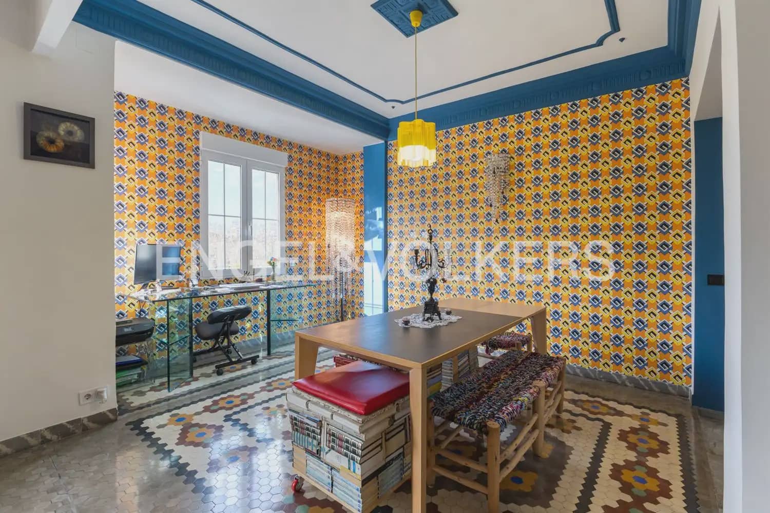 2 makuuhuone Asunto vuokrattavana paikassa Valencia kaupunki - 2 200 € (Ref: 9897826)