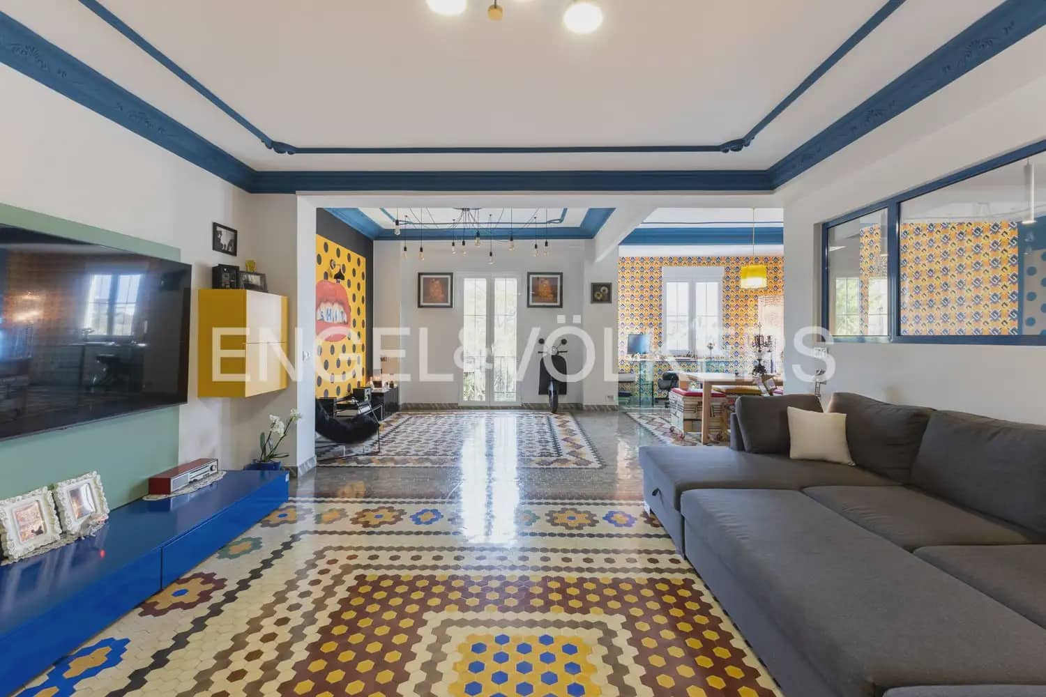 2 makuuhuone Asunto vuokrattavana paikassa Valencia kaupunki - 2 200 € (Ref: 9897826)