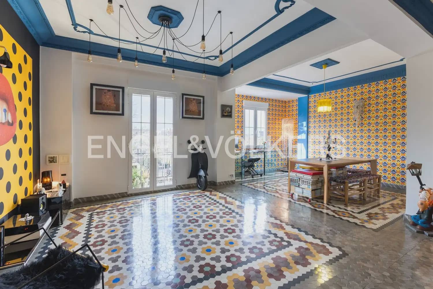 2 makuuhuone Asunto vuokrattavana paikassa Valencia kaupunki - 2 200 € (Ref: 9897826)