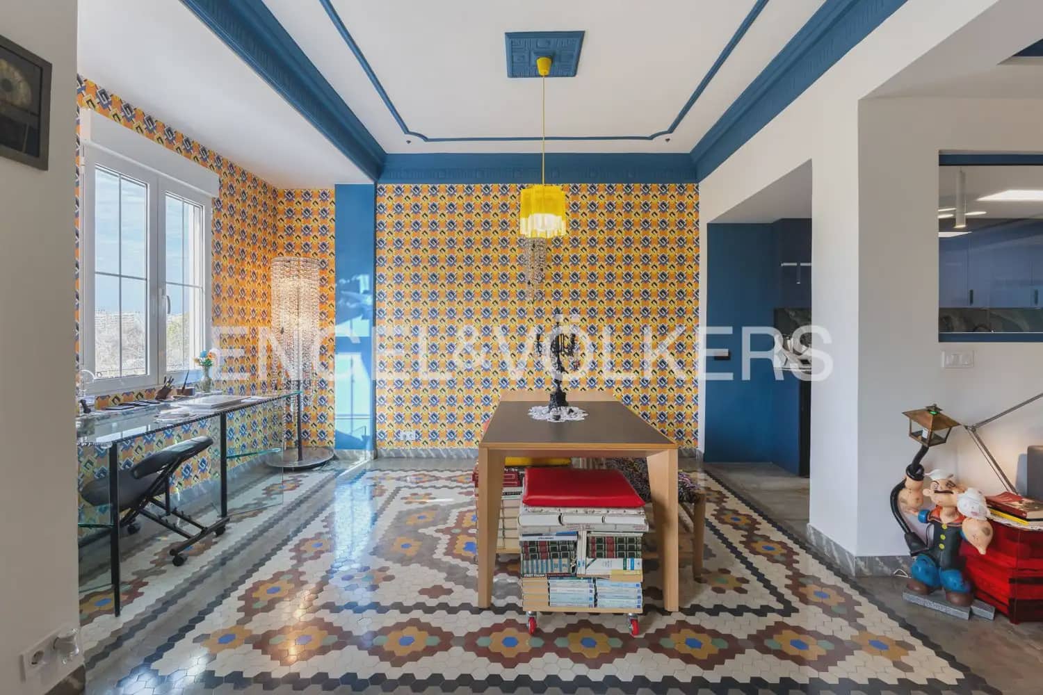 2 makuuhuone Asunto vuokrattavana paikassa Valencia kaupunki - 2 200 € (Ref: 9897826)