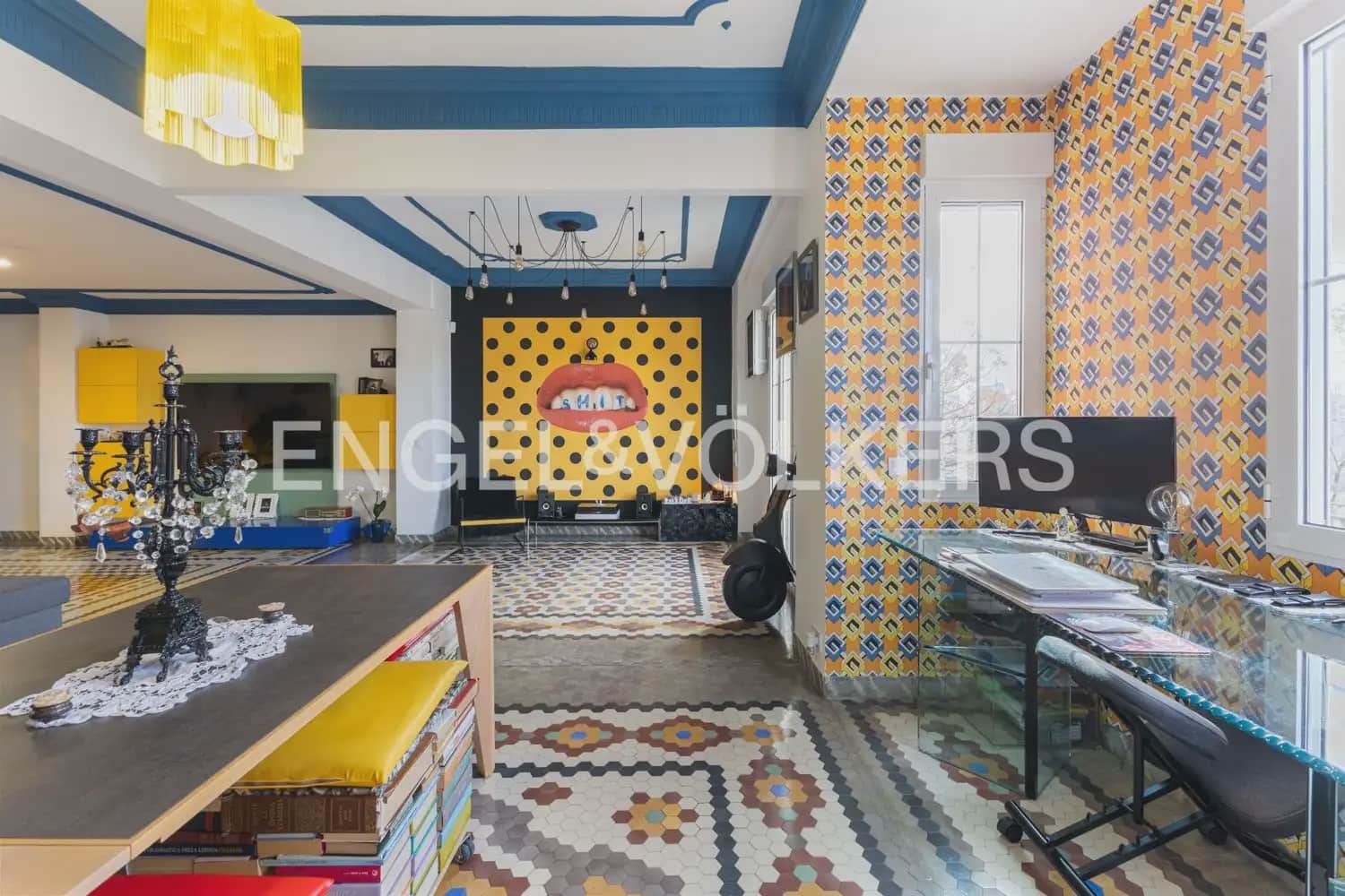 2 makuuhuone Asunto vuokrattavana paikassa Valencia kaupunki - 2 200 € (Ref: 9897826)