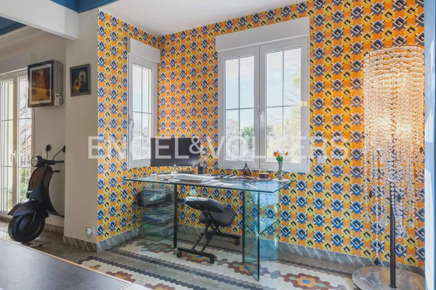 2 makuuhuone Asunto vuokrattavana paikassa Valencia kaupunki - 2 200 € (Ref: 9897826)