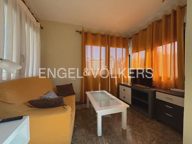 2 Zimmer Wohnung zu vermieten in La Roqueta, València Stadt - 1.500 € (Ref: 9897828)