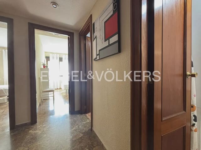 2 Zimmer Wohnung zu vermieten in La Roqueta, València Stadt - 1.500 € (Ref: 9897828)