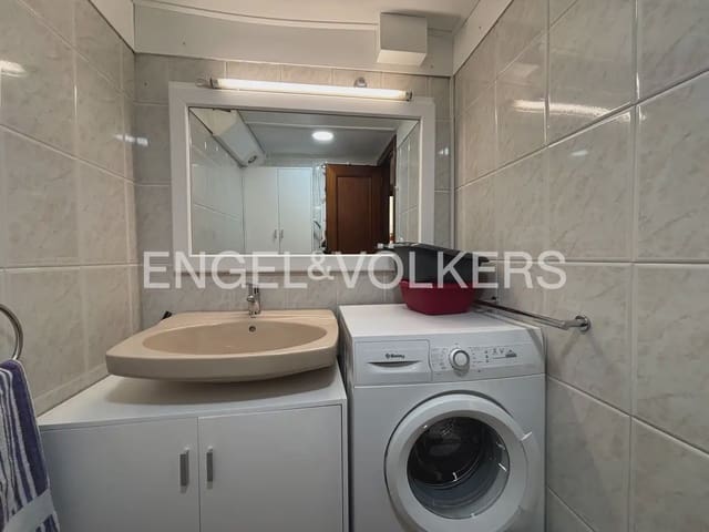 2 Zimmer Wohnung zu vermieten in La Roqueta, València Stadt - 1.500 € (Ref: 9897828)