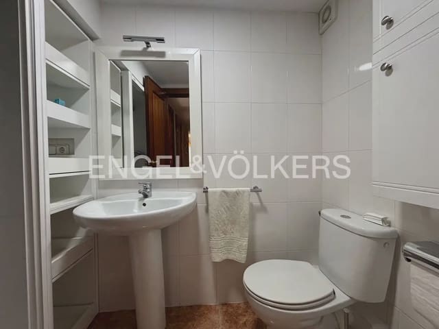 2 Zimmer Wohnung zu vermieten in La Roqueta, València Stadt - 1.500 € (Ref: 9897828)