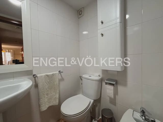 2 Zimmer Wohnung zu vermieten in La Roqueta, València Stadt - 1.500 € (Ref: 9897828)