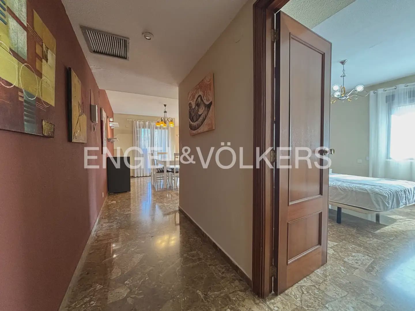 2 sypialnia Mieszkanie do wynajęcia w Miasto Walencja - 1 500 € (Ref: 9897828)