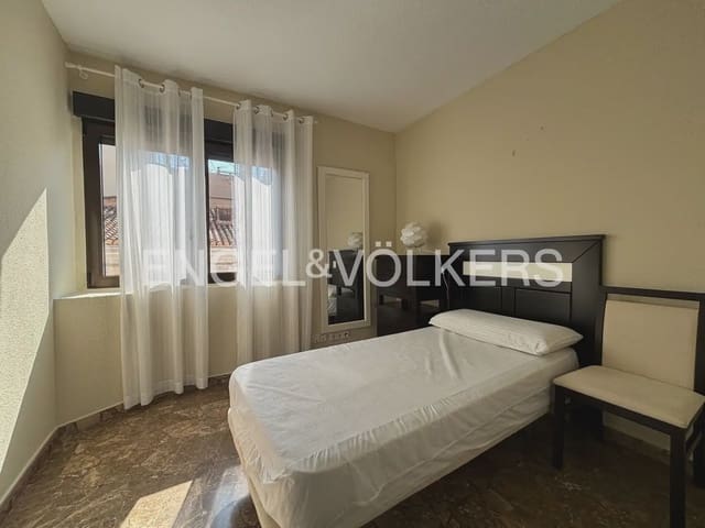 2 Zimmer Wohnung zu vermieten in La Roqueta, València Stadt - 1.500 € (Ref: 9897828)