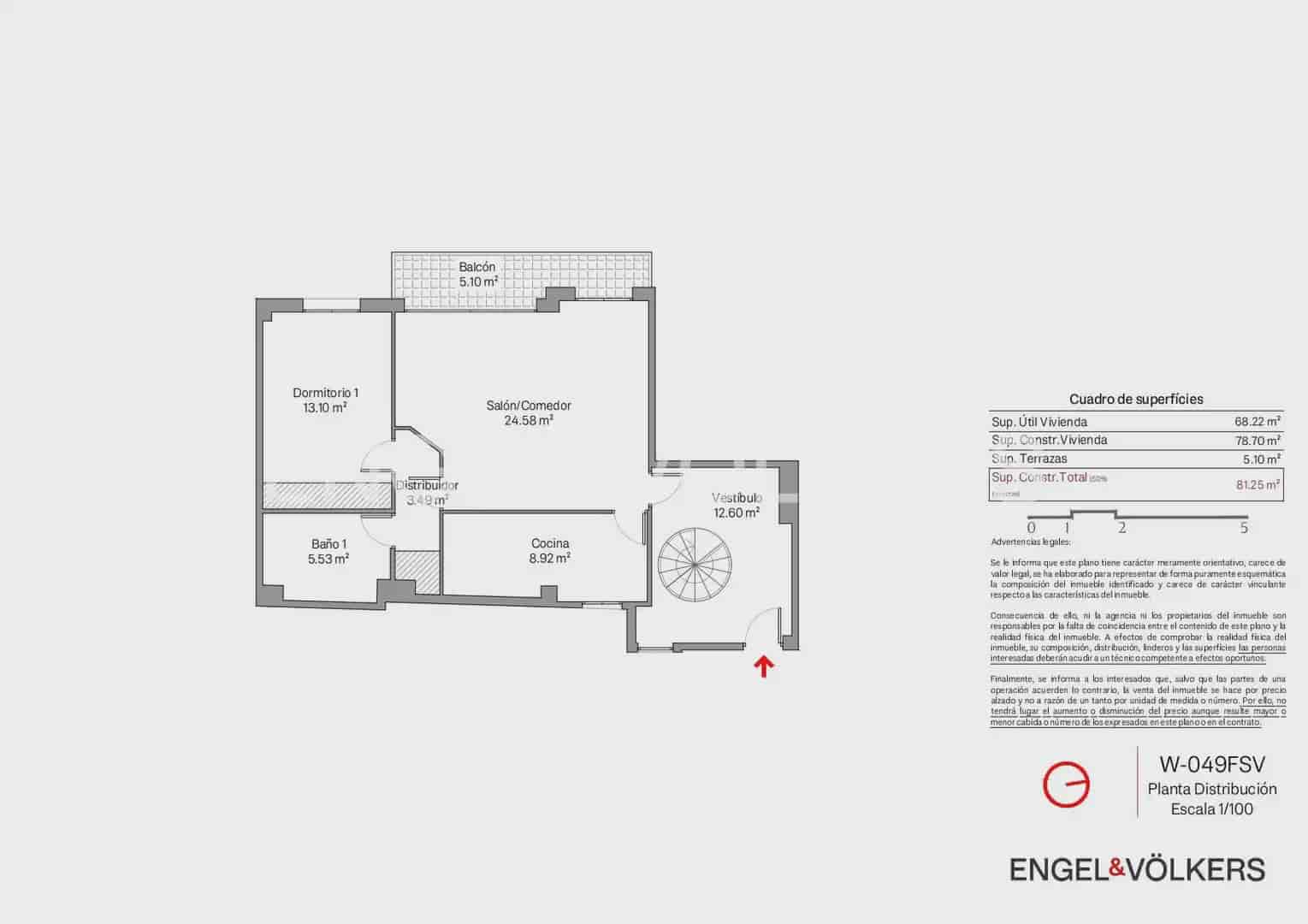 4 Zimmer Wohnung zu verkaufen in Valencia Stadt mit Garage - 950.000 € (Ref: 9897834)