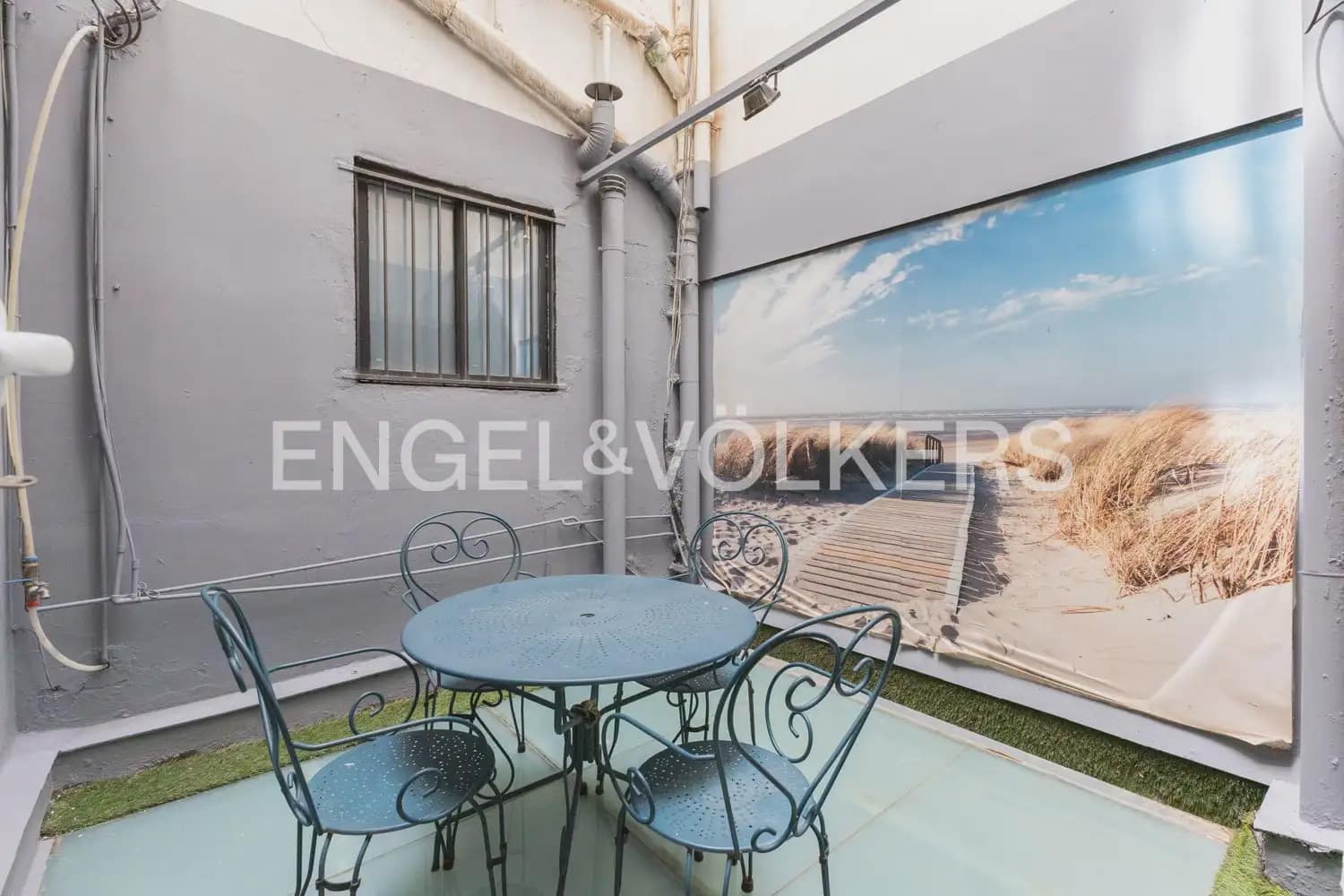 1 sypialnia Mieszkanie do wynajęcia w Miasto Walencja - 1 300 € (Ref: 9897837)
