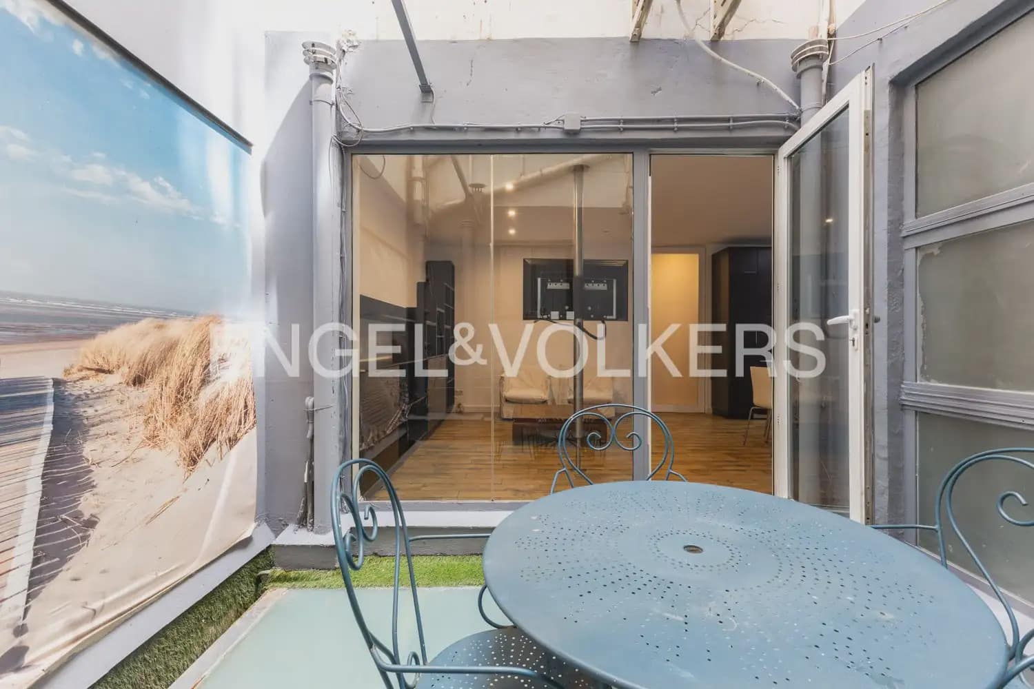 1 sypialnia Mieszkanie do wynajęcia w Miasto Walencja - 1 300 € (Ref: 9897837)